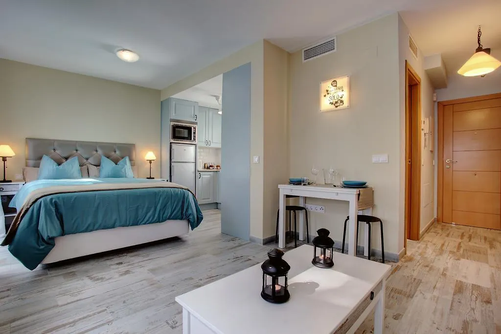 Malaga Lodge Studio 0*,