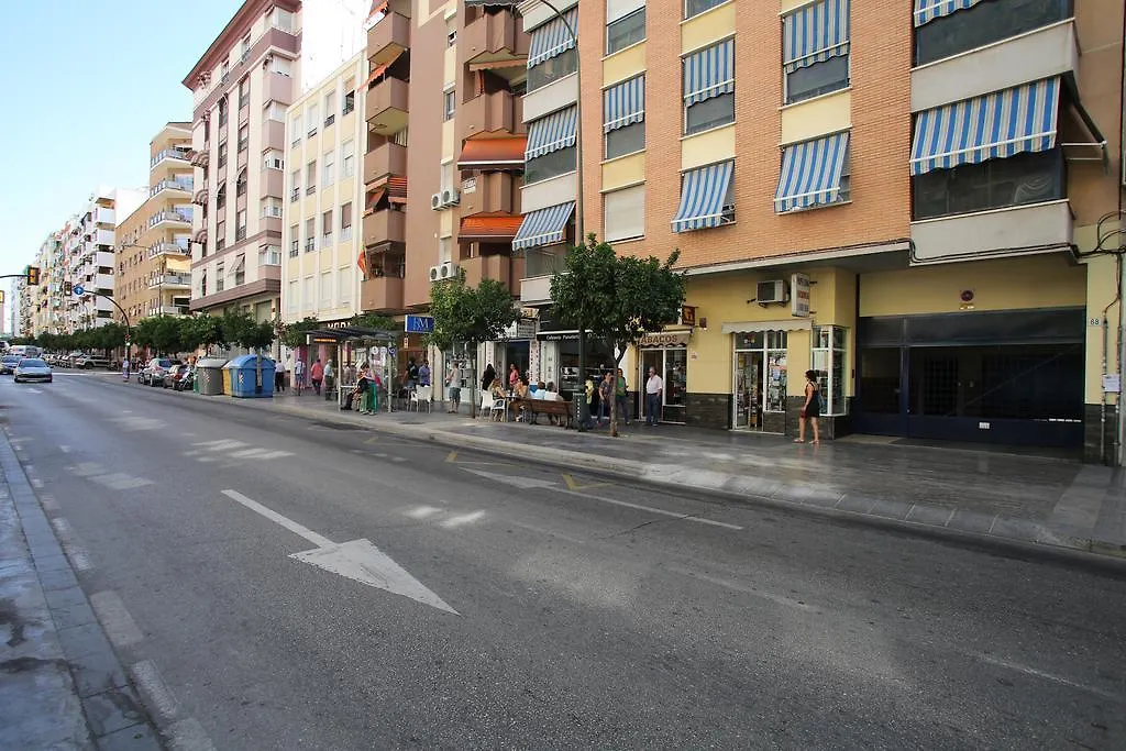 Apartment Malaga Lodge Studio Spain