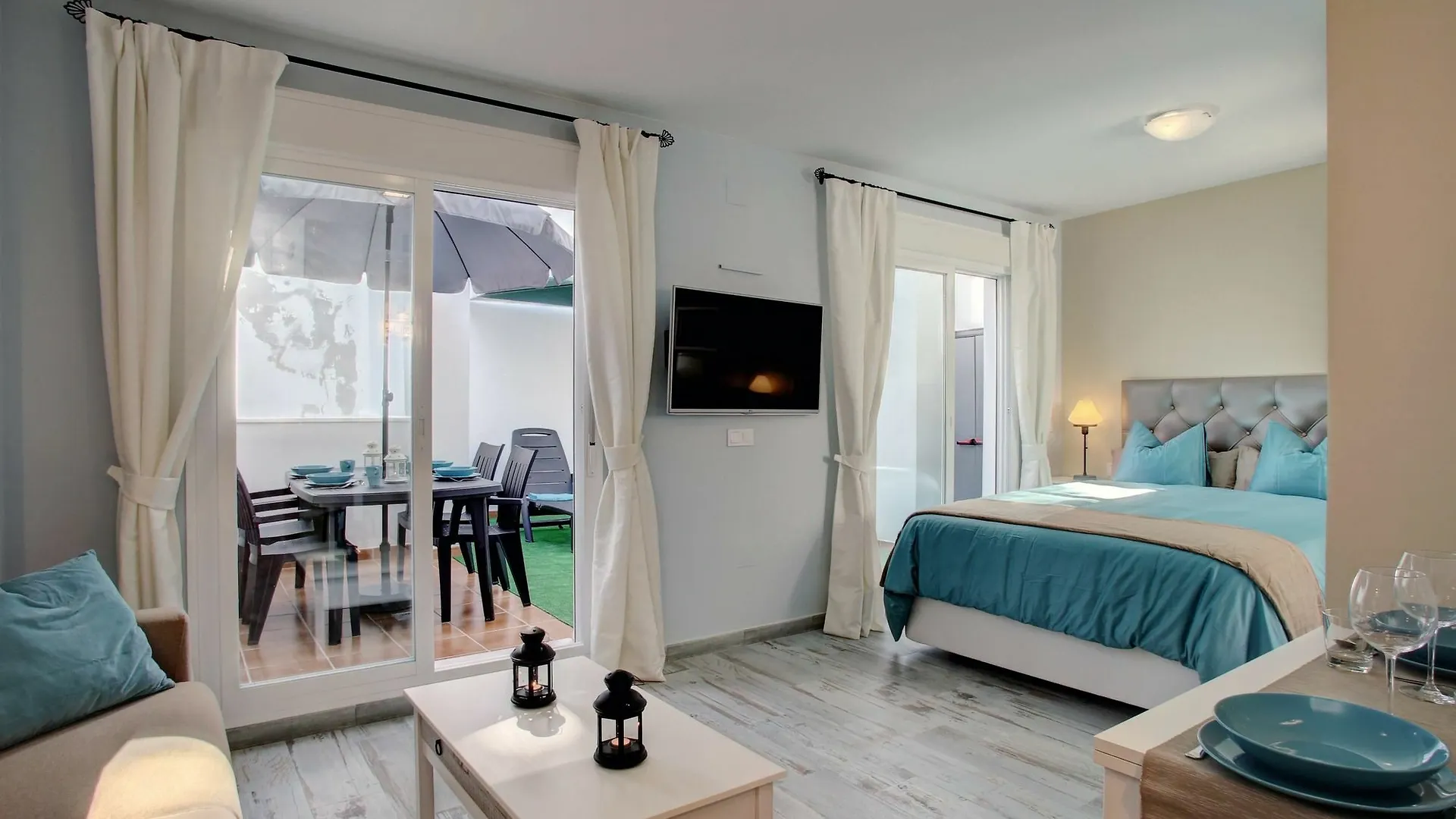 Malaga Lodge Studio location