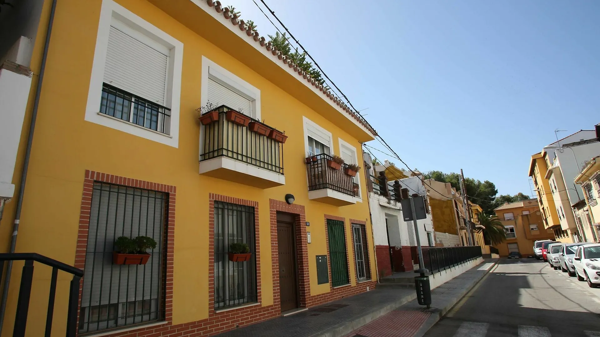 Apartment Malaga Lodge Studio Spain